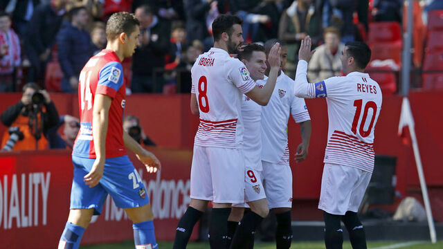 Sevilla tırmanıyor!