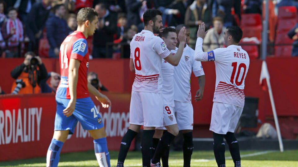 Sevilla tırmanıyor!
