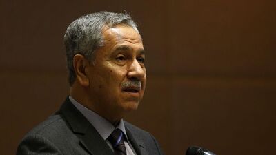 Arınç'tan 'çözüm süreci' açıklaması