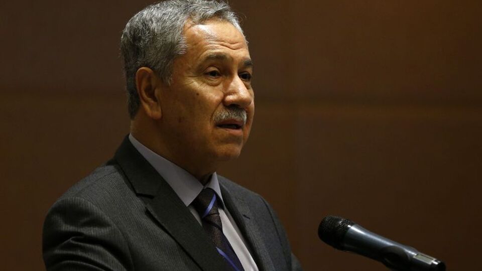 Arınç'tan 'çözüm süreci' açıklaması