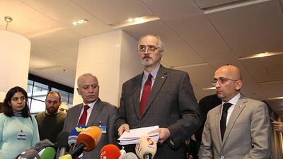 Suriye rejiminden Cenevre açıklaması