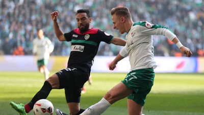 2. Lig takımı Bursaspor'u eledi