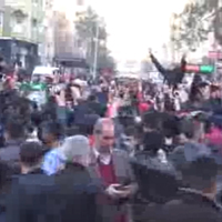 Amedspor taraftarına polis müdahalesi