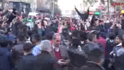 Amedspor taraftarına polis müdahalesi