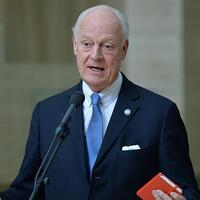 Mistura'dan muhaliflere görüşmeleri bitirme tehdidi