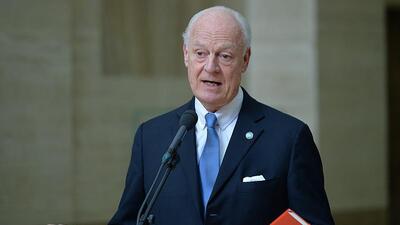 Mistura'dan muhaliflere görüşmeleri bitirme tehdidi