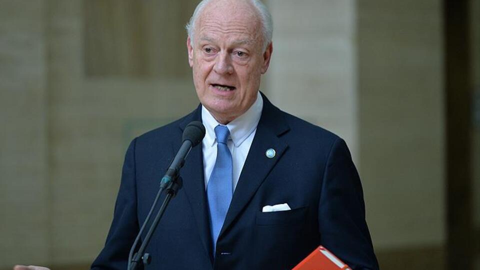 Mistura'dan muhaliflere görüşmeleri bitirme tehdidi