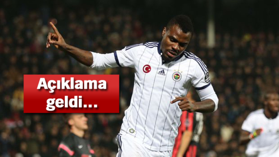 Emenike'de mutlu son!
