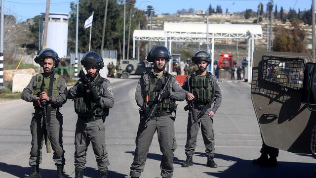İsrail ordusu Ramallah'ın girişini kapattı