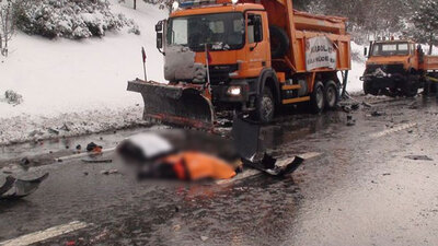 150 km ile 3 cana kıydı!