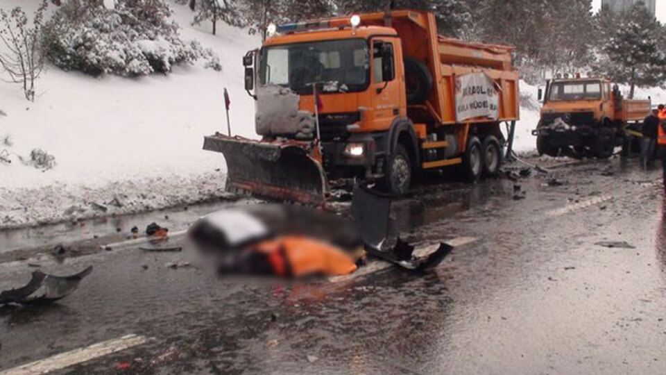 150 km ile 3 cana kıydı!