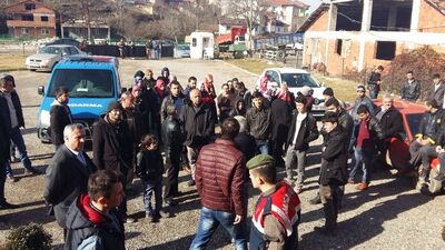 Fabrika işçileri şaşkına döndü!