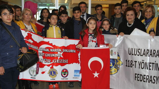 Şehit çocukları İstanbul'da misafir edilecek
