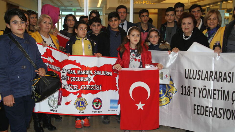Şehit çocukları İstanbul'da misafir edilecek