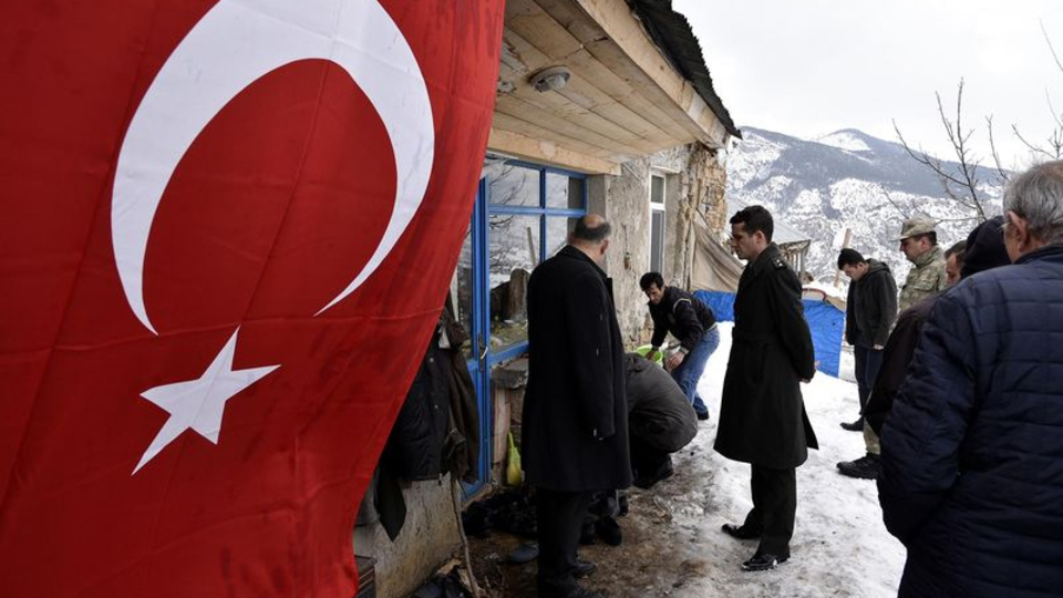 "Oğlum sana kurşun işler miydi?"