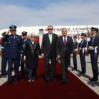 Cumhurbaşkanı Erdoğan Şili'de