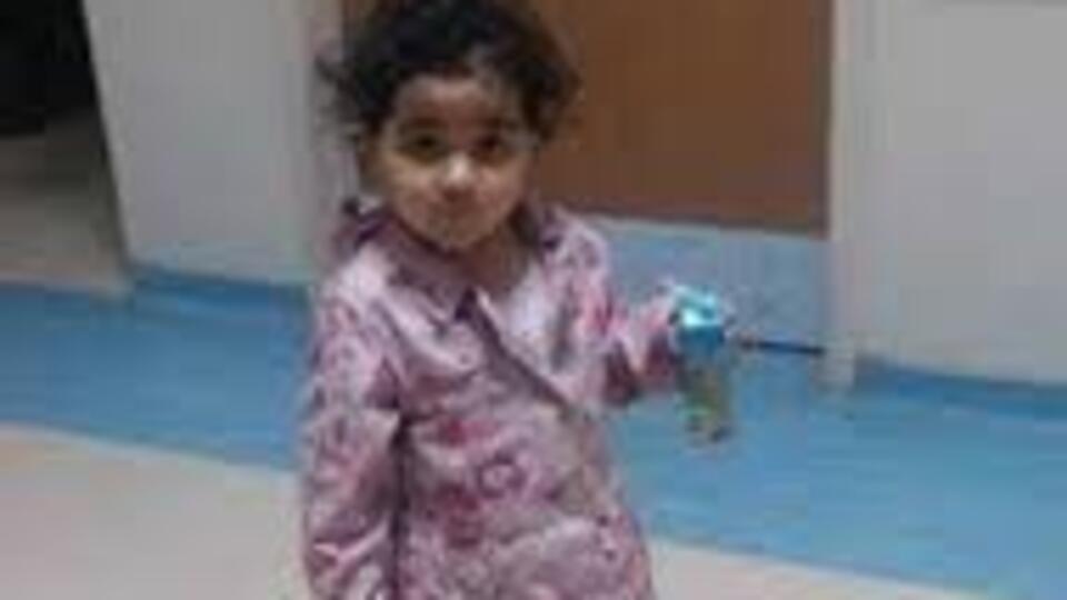 Nefes borusuna yemek kaçan küçük Elisa hayatını kaybetti