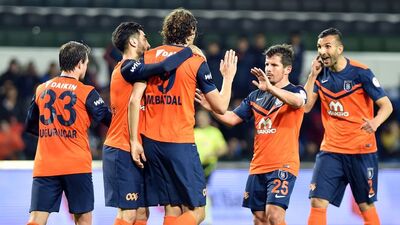 Başakşehir farklı turladı