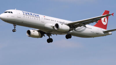 THY'den uçuş rekoru