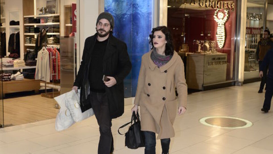 Paris'ten alışverişe geldiler