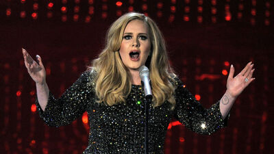 Adele'den seçim vetosu