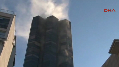 Odakule'de yangın paniği!