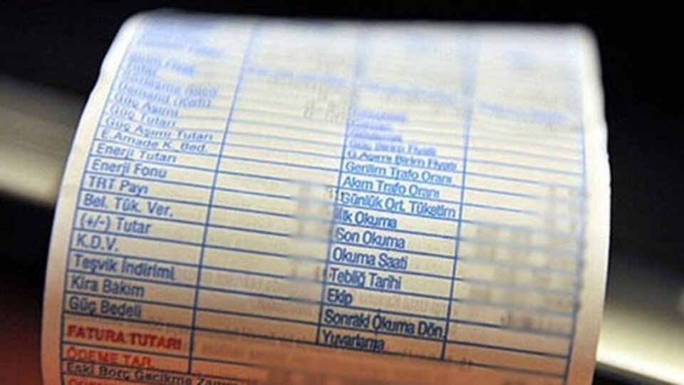 Elektrik faturasına 'gizli maliyet kalemi var' davası