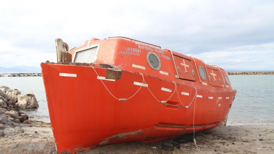 Can kurtarma filikalarına sıkı takip