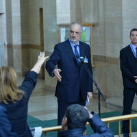 Beklenen görüşme gerçekleşmedi