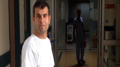 11.5 saatte kollarına kavuştu