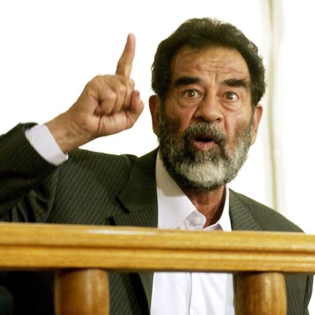 Krize karşı Saddam'ın sarayları satılabilir