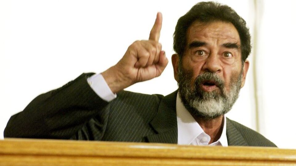 Krize karşı Saddam'ın sarayları satılabilir
