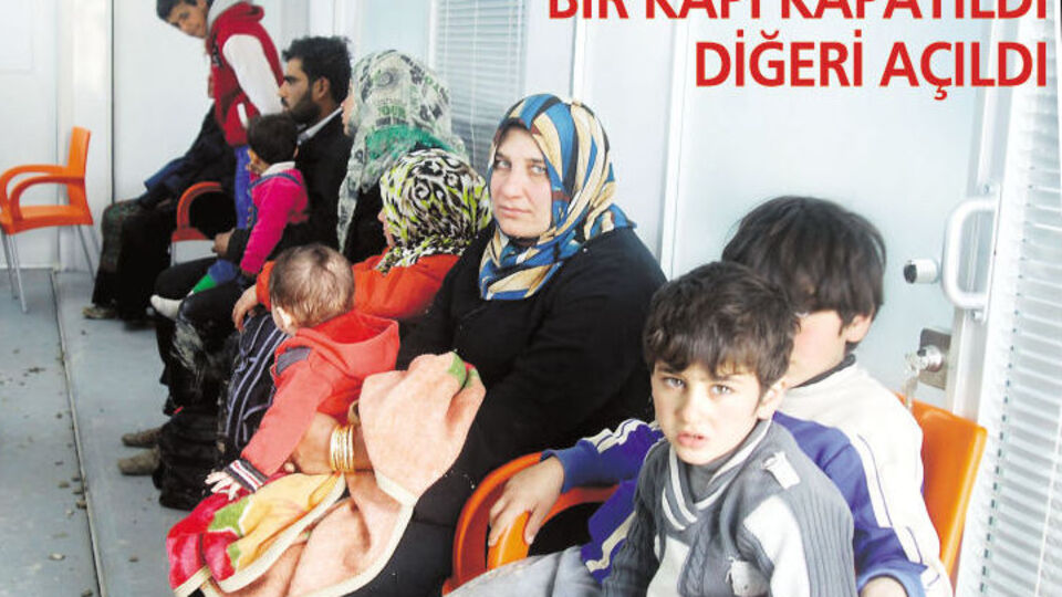Sınırda bekleyen Türkmenlerin tamamı, Türkiye'ye geçiş yaptı