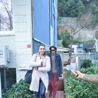 Yeni evleri Bebek'te