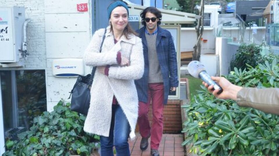 Yeni evleri Bebek'te