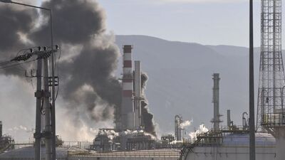 Türkiye'nin en büyük şirketinde yangın alarmı!