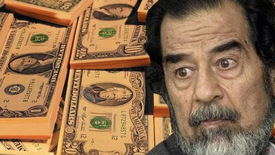 'Saddam'ın dolarları' ortaya çıktı'