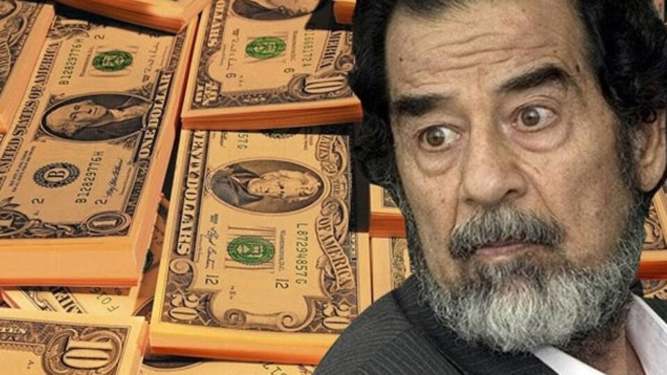 'Saddam'ın dolarları' ortaya çıktı'