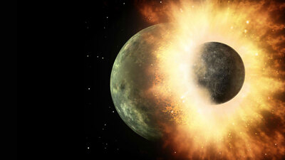 İki gezegenden tek Dünya