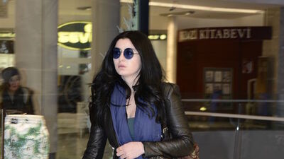 Oktay'a mont baktı!