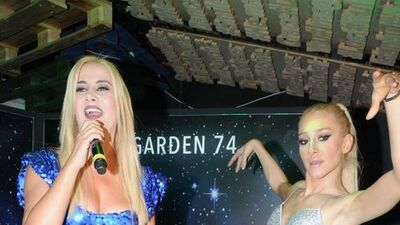 Garden 74'e görkemli açılış!