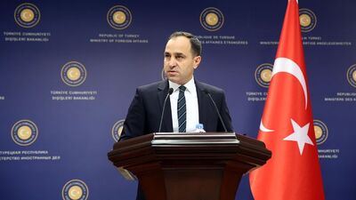 Dışişleri Bakanlığından Rusya'ya diyalog çağrısı