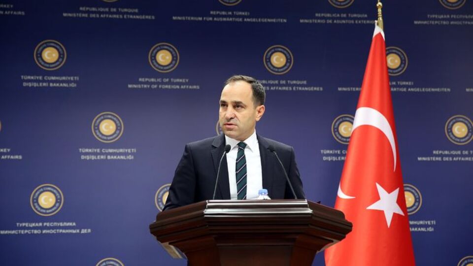 Dışişleri Bakanlığından Rusya'ya diyalog çağrısı