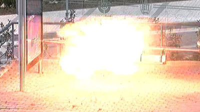 Gaziosmanpaşa'da yaşandı! O anlar kamerada