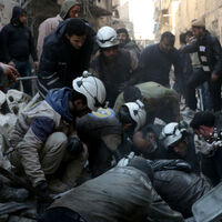 Rus uçakları bombaladı!