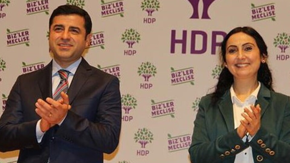 Demirtaş ve Yüksekdağ hakkında fezleke