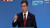 Davutoğlu: Türkiye-Halep koridoru kapandı! On binler sınıra yürüyor