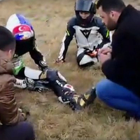 Kenan Sofuoğlu kaza yaptı!