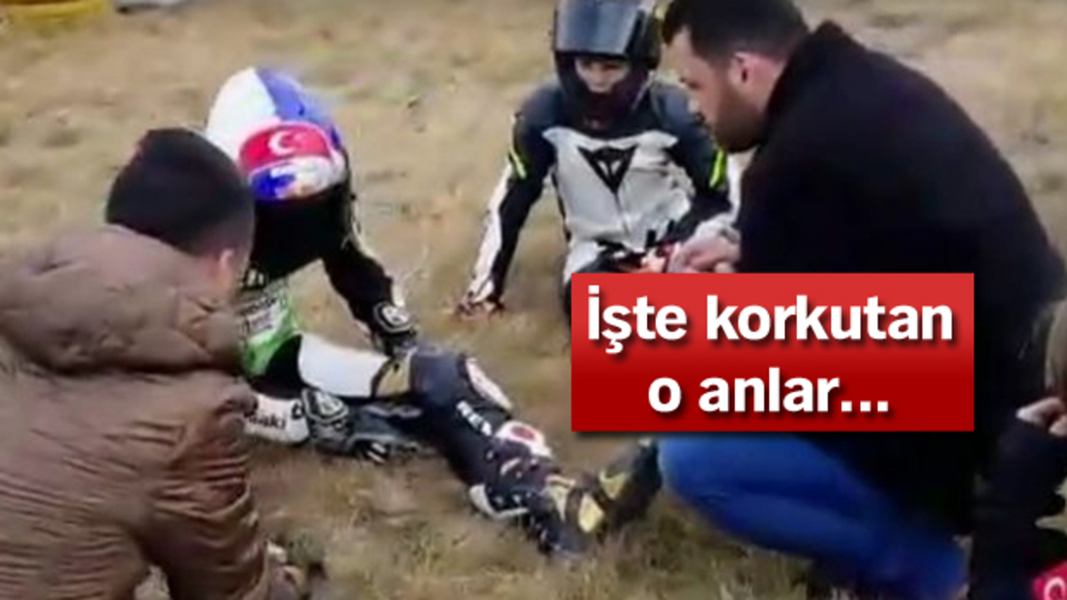 Kenan Sofuoğlu kaza yaptı!