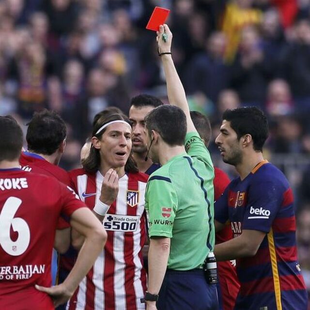 Filipe Luis'in cezasına indirim!